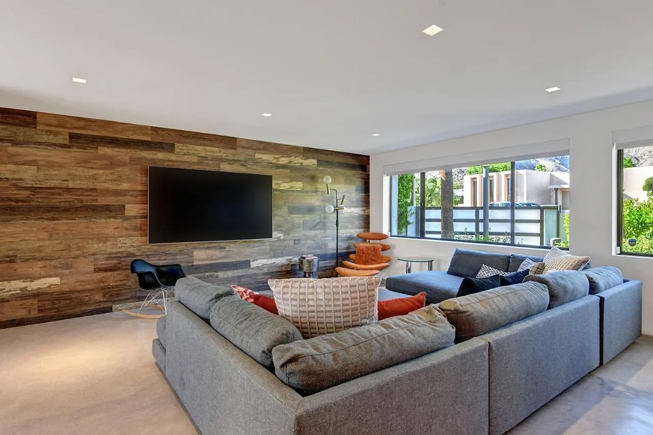 Ultra Luxury Resort Like Compound Pool, Spa, Fire Pit- Close To Everything- 4Bd/2.5Bth Palm Springs 0*,  Estados Unidos