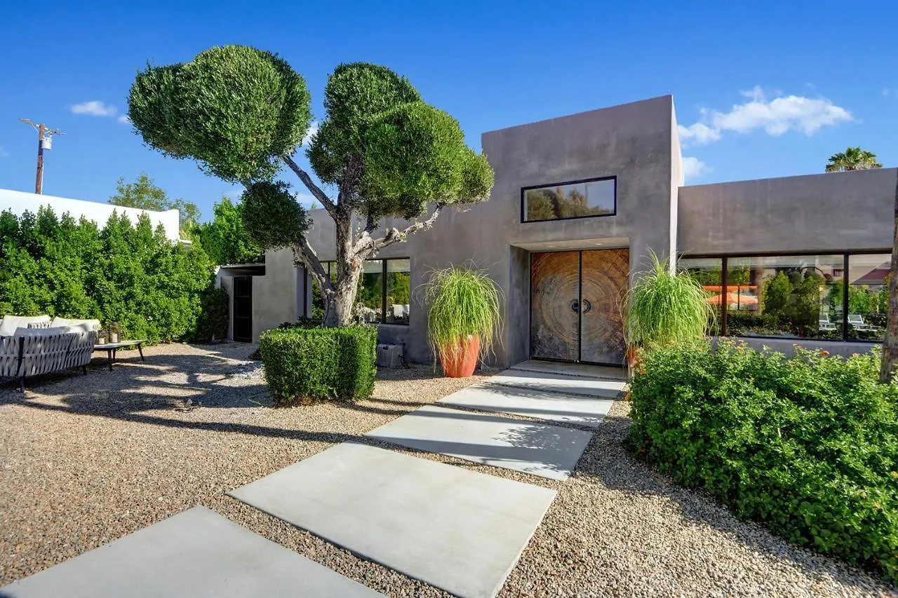 Ultra Luxury Resort Like Compound Pool, Spa, Fire Pit- Close To Everything- 4Bd/2.5Bth Palm Springs 0*,  Estados Unidos da América